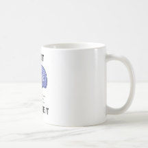 Use It Or Lose It (Brain Anatomy Humour Saying) Coffee Mugs