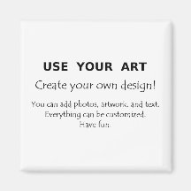 Use Your Art create your own magnets unique design