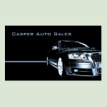 Used Car Dealer business cards