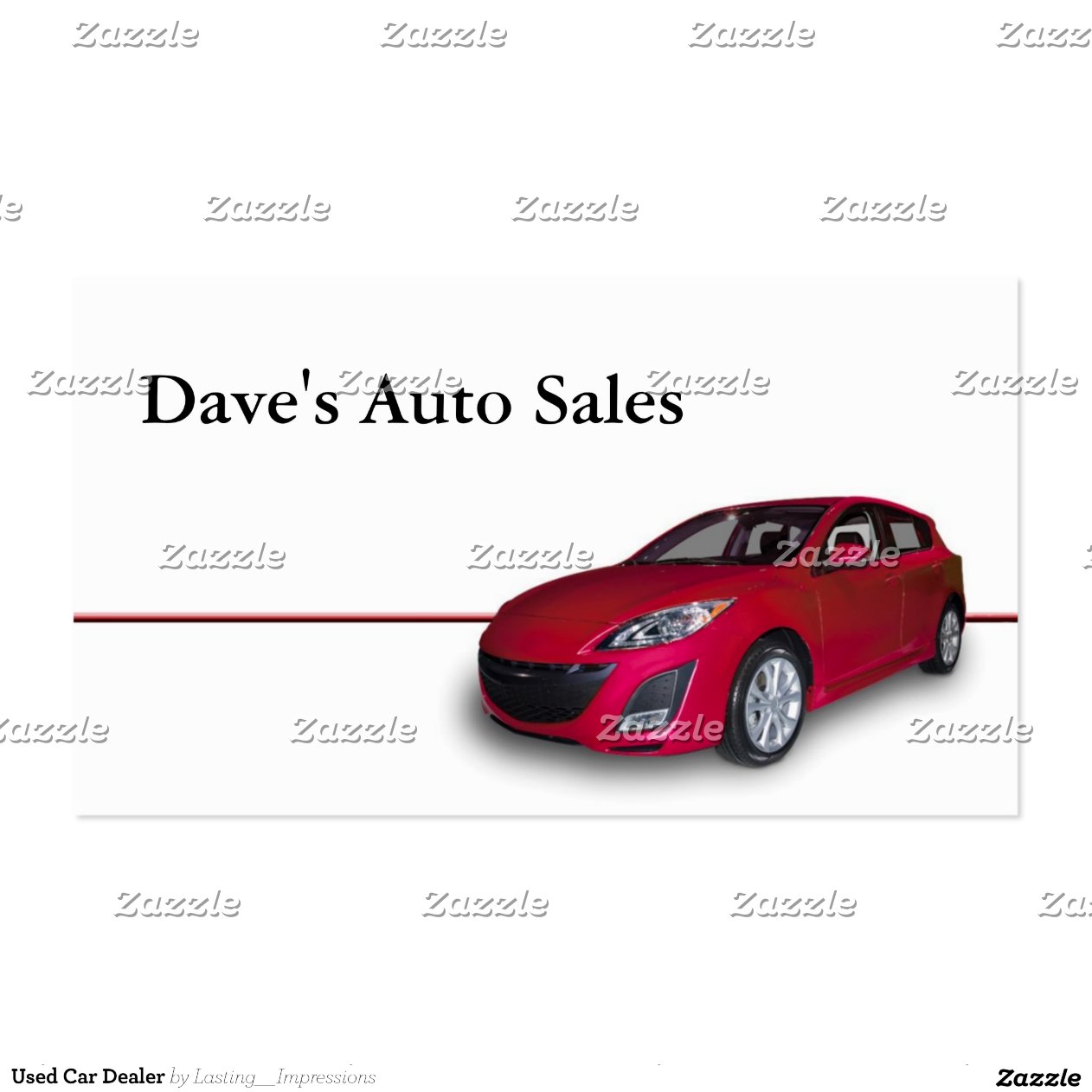 Car Dealership Business Plan