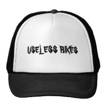 USELESS BIKES MESH HATS