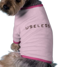 USELESS DOG DOGGIE TEE SHIRT