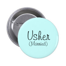 Usher (Married) Pin