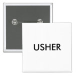 USHER buttons