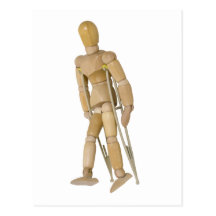 UsingCrutches013110 Postcards