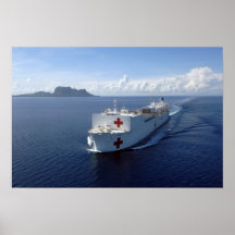 USNS MERCY PRINT