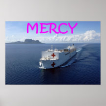 USNS MERCY POSTERS
