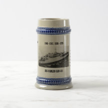 USS CABILDO (LSD-16) COFFEE MUGS
