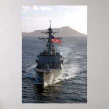 USS Chafee (DDG 90) Print