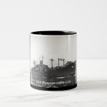USS Hanover (APA-116) Mugs