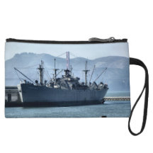 USS Jeremiah O'Brien Bagettes Bag Wristlets