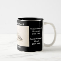 USS Lumen (AKA-30) Mug