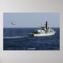 USS Mahan Print