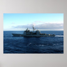 USS Princeton (CG 59) Posters
