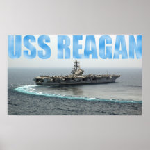 USS Ronald Reagan Posters