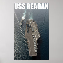USS Ronald Reagan Print