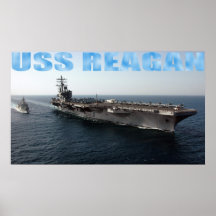 USS Ronald Reagan Print