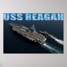 USS Ronald Reagan Posters