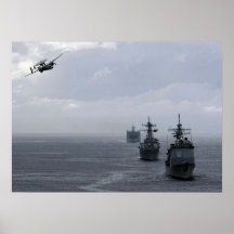 USS Shiloh (CG 67) Print