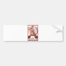 USSR CCCP Cold War Soviet Union Propaganda Posters Bumper Stickers