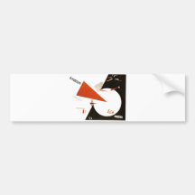 USSR CCCP Cold War Soviet Union Propaganda Posters Bumper Sticker