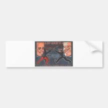 USSR CCCP Cold War Soviet Union Propaganda Posters Bumper Stickers
