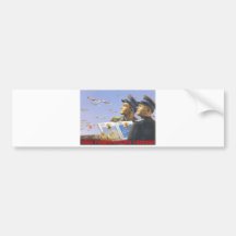 USSR CCCP Cold War Soviet Union Propaganda Posters Bumper Stickers