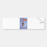 USSR CCCP Cold War Soviet Union Propaganda Posters Bumper Sticker