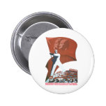 USSR CCCP Cold War Soviet Union Propaganda Posters Pinback Button