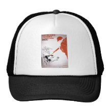 USSR CCCP Cold War Soviet Union Propaganda Posters Trucker Hats