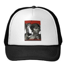 USSR CCCP Cold War Soviet Union Propaganda Posters Hat