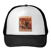 USSR CCCP Cold War Soviet Union Propaganda Posters Mesh Hat