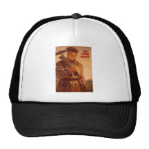 USSR CCCP Cold War Soviet Union Propaganda Posters Hat