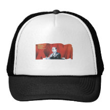 USSR CCCP Cold War Soviet Union Propaganda Posters Hat