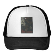 USSR CCCP Cold War Soviet Union Propaganda Posters Mesh Hats
