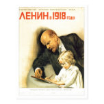 USSR CCCP Cold War Soviet Union Propaganda Posters Postcard