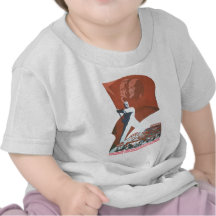 USSR CCCP Cold War Soviet Union Propaganda Posters T-shirts