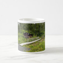 USUganik Lake Recreation Cabin Coffee Mugs