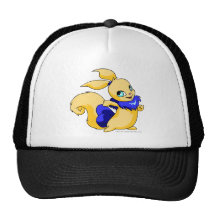 Usul Blue Mesh Hat
