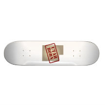 Utah Born - Stamp on Map Custom Skateboard