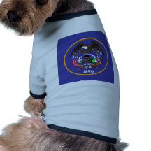 Utah Flag Doggie Shirt