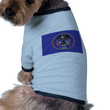 Utah Flag Doggie Tee Shirt