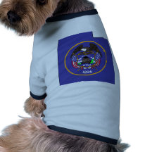 Utah Flag Map Pet Clothes