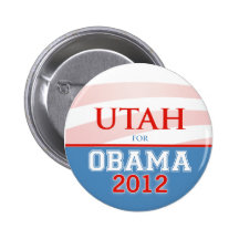 UTAH for Obama 2012 Pins