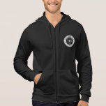 Utah Institute Men's Zip Hoodie Black
