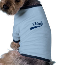 Utah New Revolution Doggie Tshirt