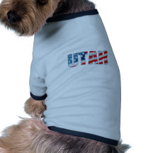 Utah Pet Tee Shirt
