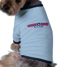 Utah Pride Dog Tshirt