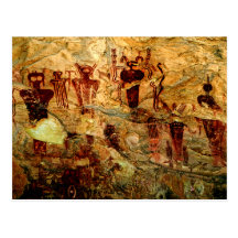 Utah Rock Art Postcard