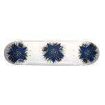 Utah Star Skate Board Deck